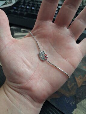 9 inch Hello Kitty bracelet